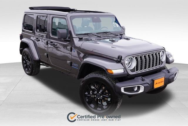 2025 Jeep Wrangler 4xe Sahara 4XE's photo