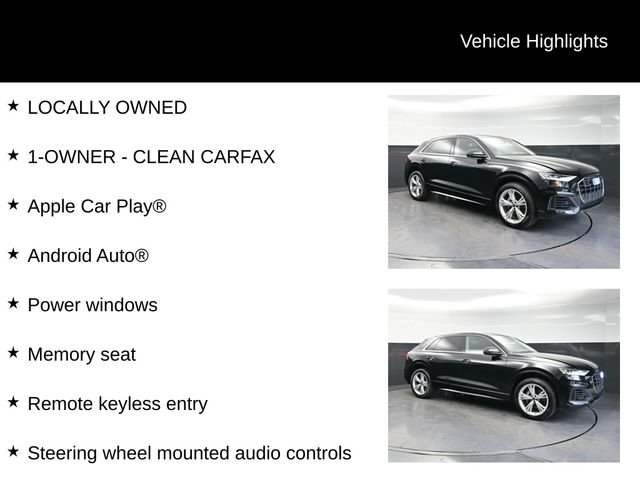 Used 2023 Mythos Black Metallic Audi 55 Prestige image 4