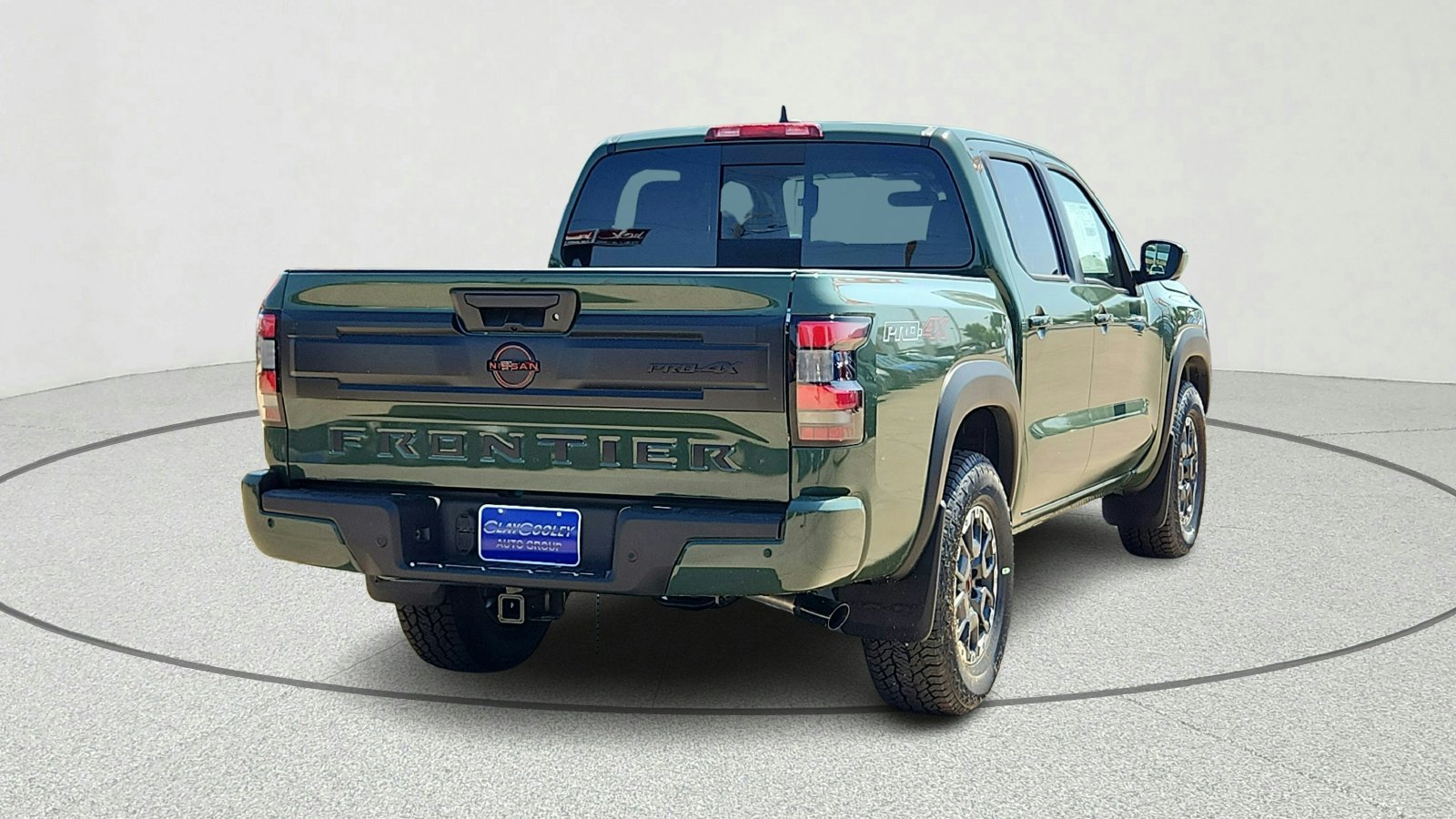 New 2026 Tactical Green Metallic Nissan Crew Cab PRO-4X® image 3
