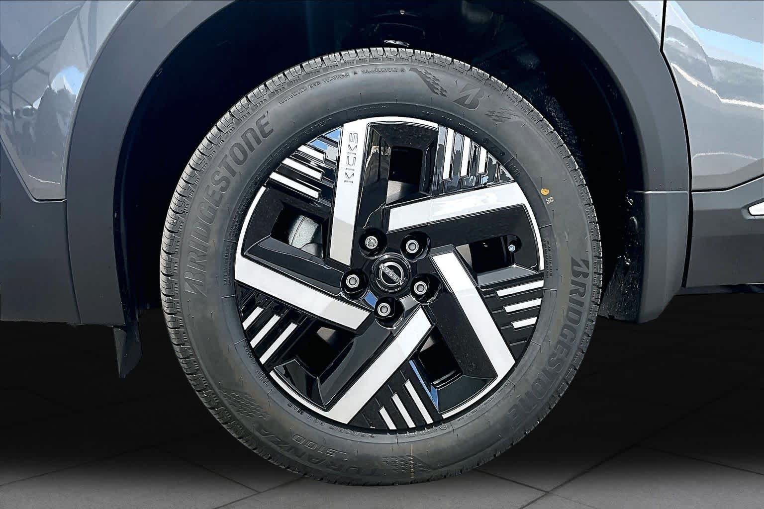 New 2026 Gun Metallic Nissan SV image 9