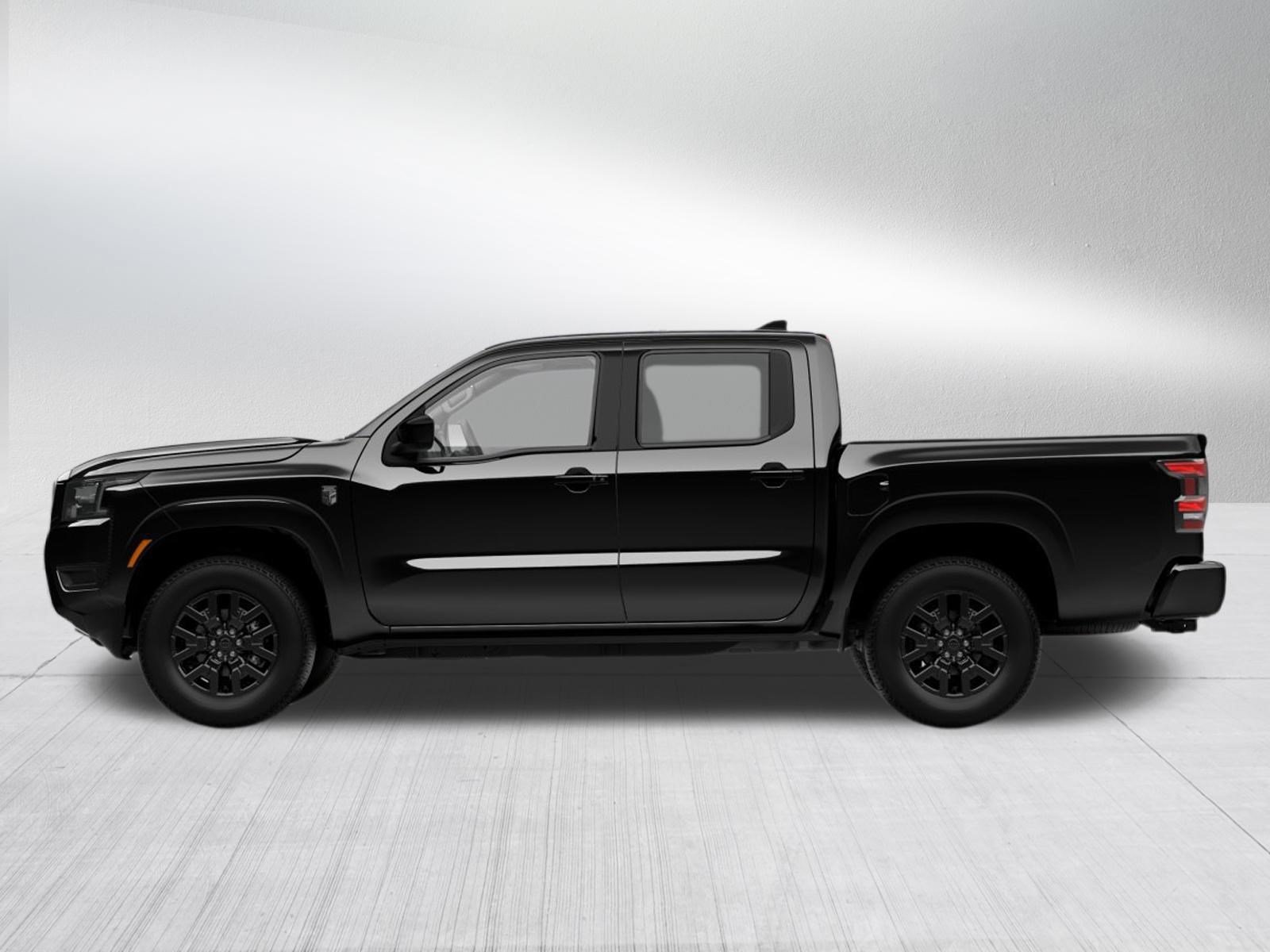 New 2026 Super Black Nissan SV image 8