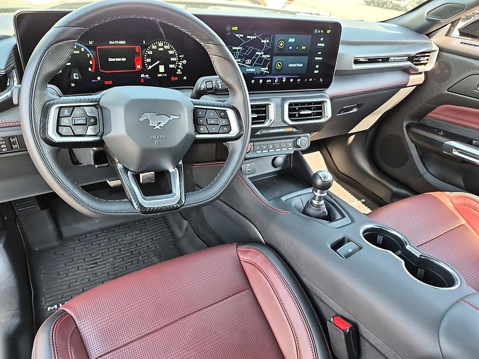 Used 2025 Black Ford GT Premium image 29