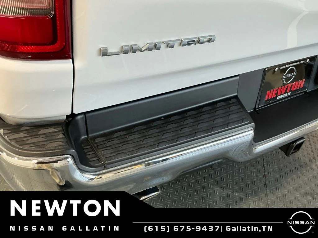 Used 2020 Bright White Clearcoat Ram Limited image 33