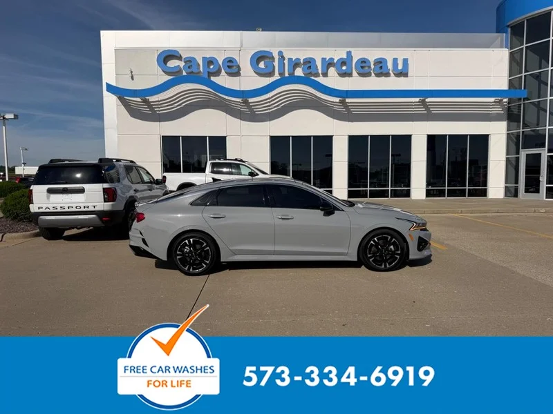 2023 Kia Optima GT-Line FWD's photo