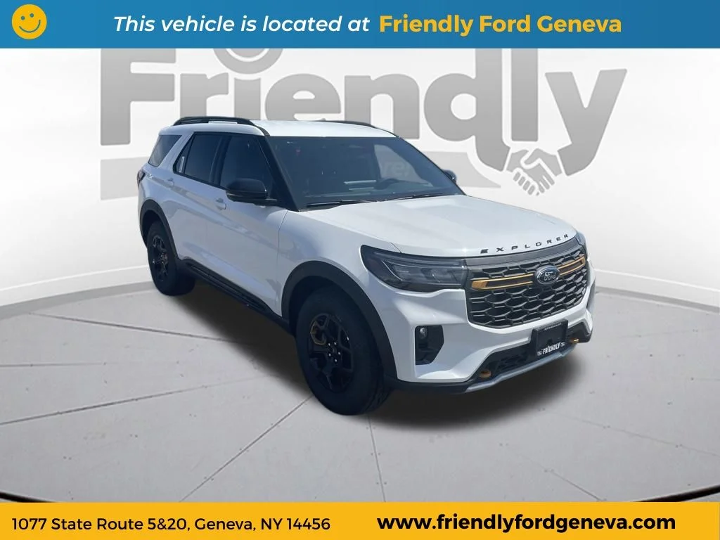 Used 2026 White Ford Tremor image 3