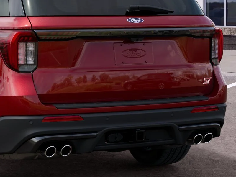 New 2027 Ruby Red Metallic Tinted Clearcoat Ford ST image 23