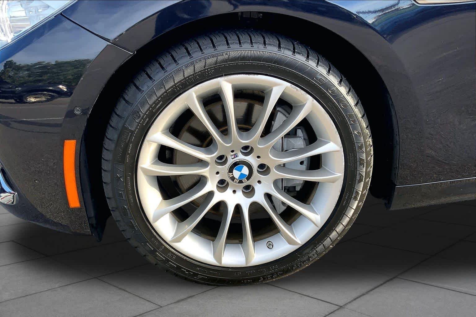 Certified Used 2017 Black Sapphire Metallic BMW 535i xDrive image 11