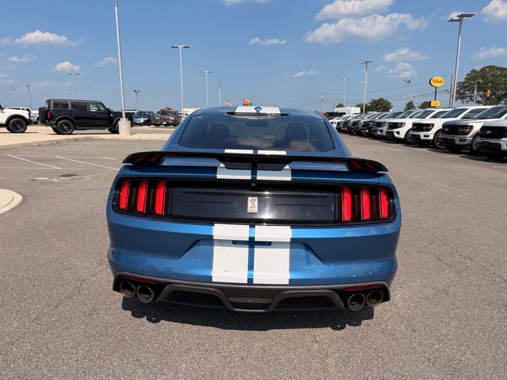 Used 2020 Ford Performance Blue Metallic Ford Shelby GT350 image 10