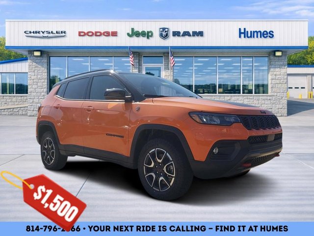2026 Jeep Compass Trailhawk