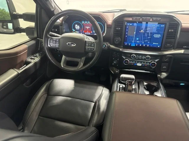 Used 2023 Gray Ford Lariat image 24
