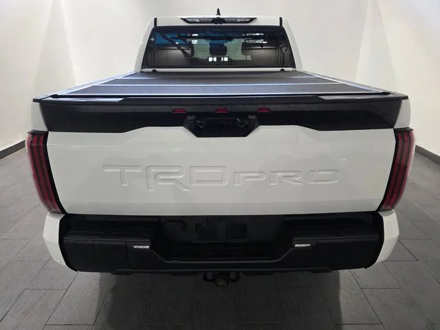 Used 2024 White Toyota TRD Pro image 4