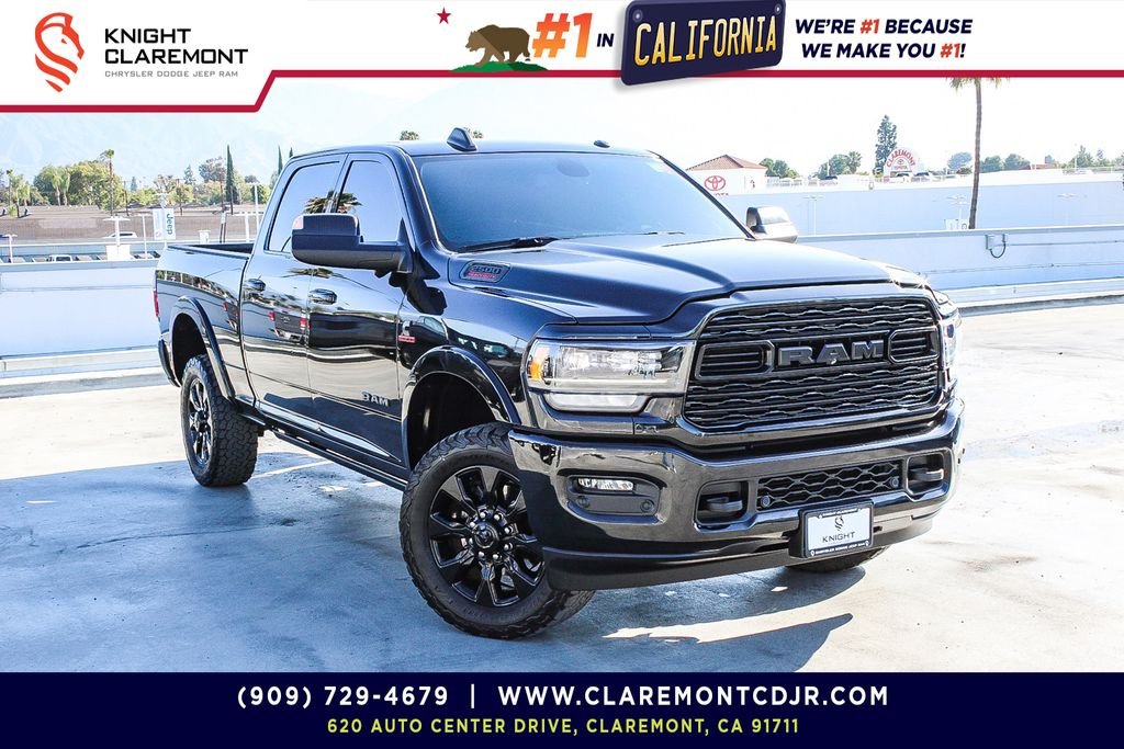 2022 RAM 2500 Laramie Limited 4X4 Crew Cab SWB's photo