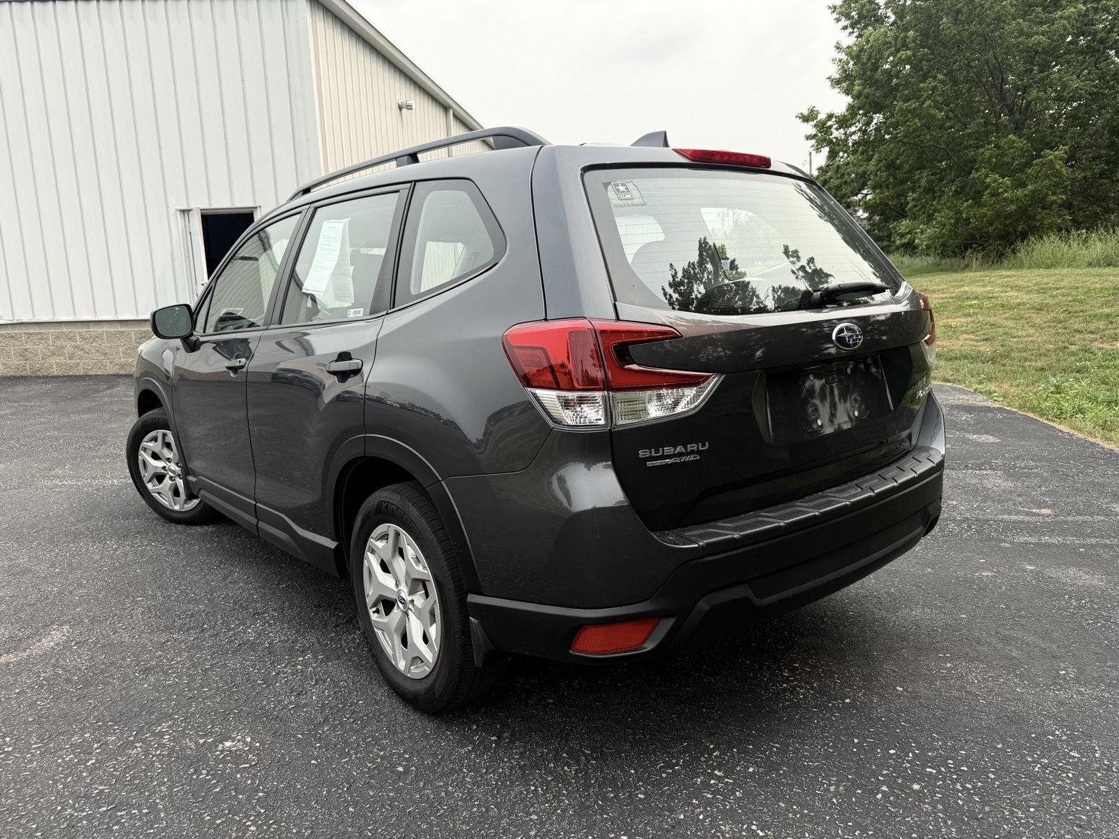 Used 2020 Magnetite Gray Metallic Subaru Base image 2