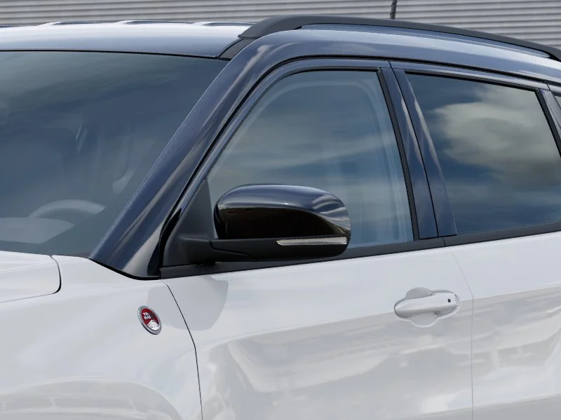 New 2026 Bright White Clear-Coat Exterior Paint Jeep Trailhawk 4x4 image 38