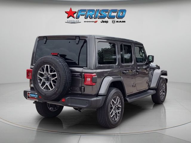 New 2026 Granite Crystal Metallic Clear-Coat Exterior Paint Jeep Sahara image 7