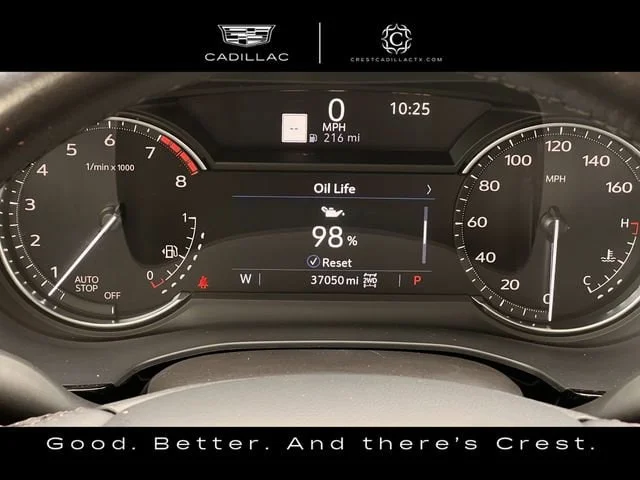 Used 2024 Crystal White Tricoat CADILLAC Premium Luxury image 18