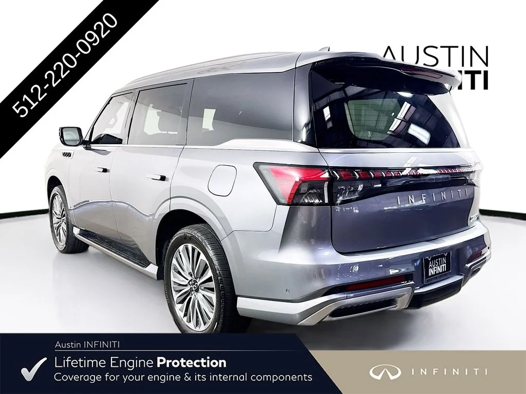 New 2027 Silver INFINITI LUXE image 7