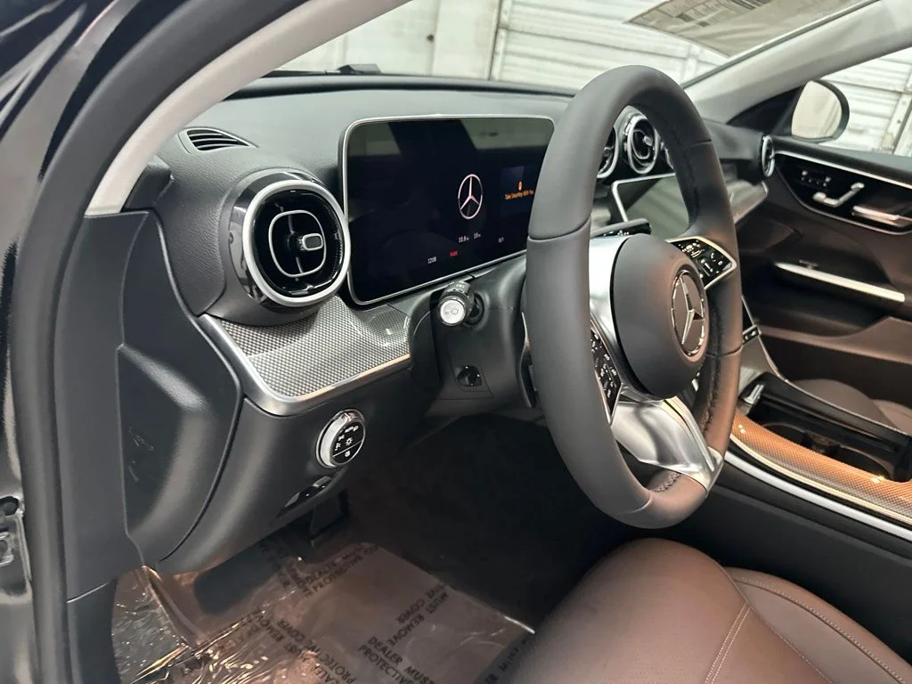New 2026 Black Mercedes-Benz C 300 image 13