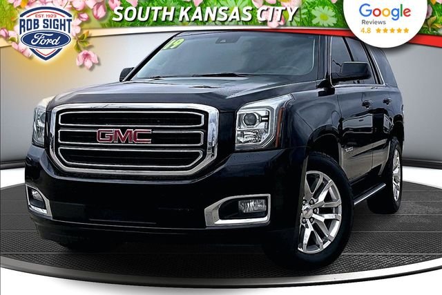 Used 2019 GMC Yukon SLT with VIN 1GKS2BKC6KR179444 for sale in Kansas City