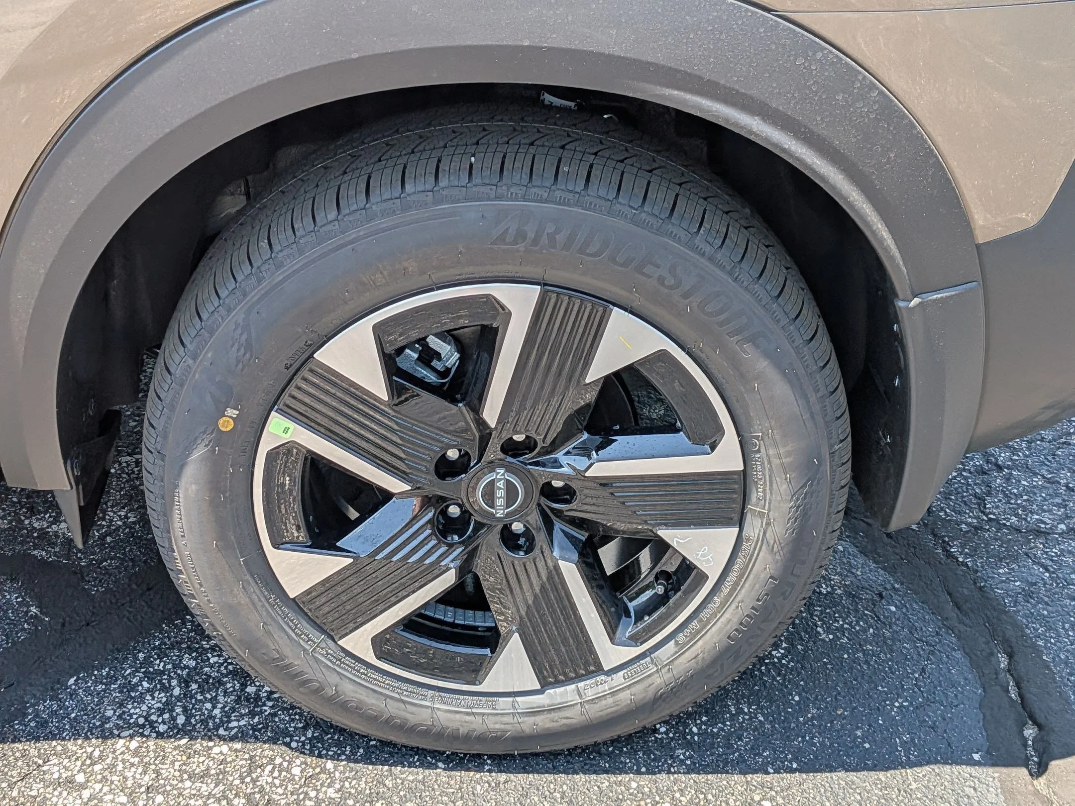 New 2026 Bronze Metallic Nissan SV image 10