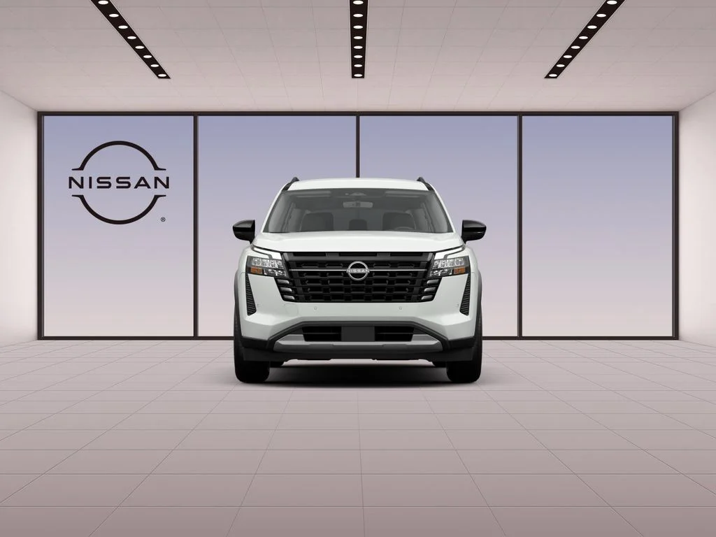 New 2026 Everest White Pearl TriCoat Nissan SL image 2