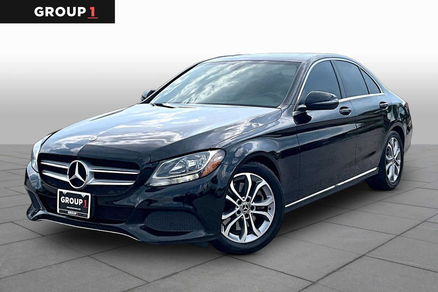 2018 Mercedes-Benz C-Class Sedan