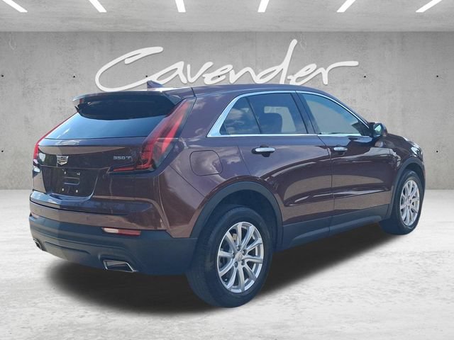 Used 2023 ROSEWOOD METALLIC Cadillac FWD Luxury image 17