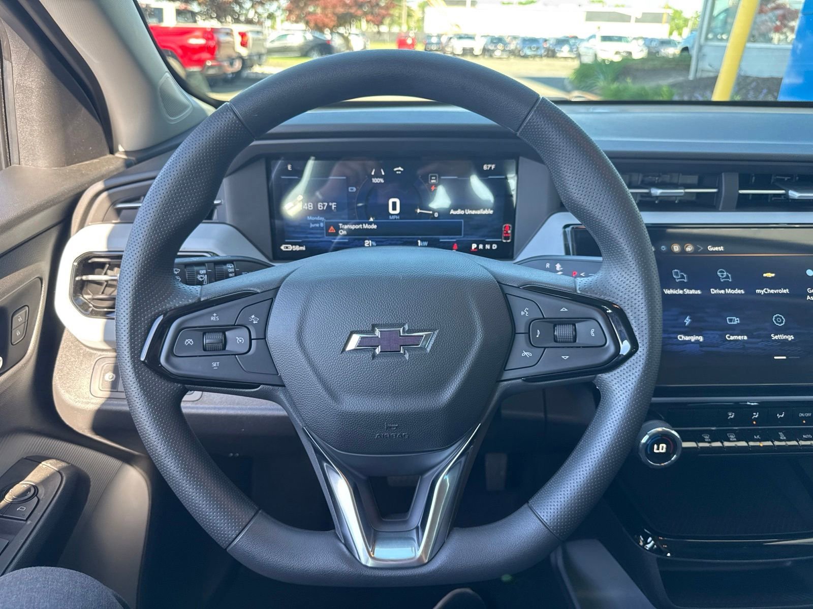 New 2027 Summit White Chevrolet LT image 17