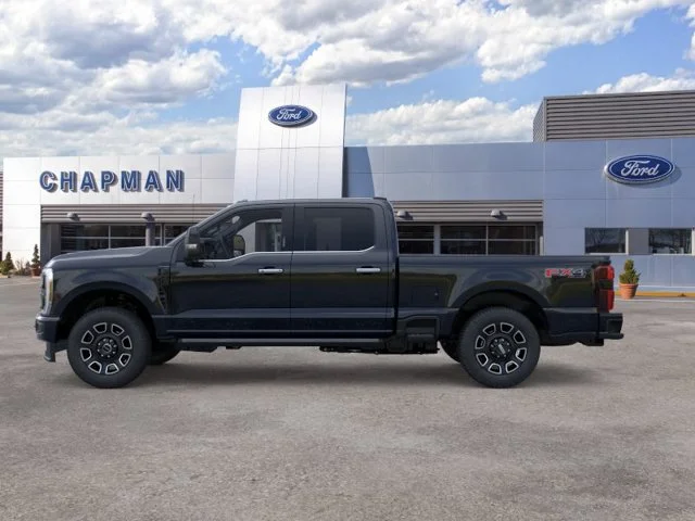New 2026 Agate Black Metallic Ford F-250® Platinum® image 3