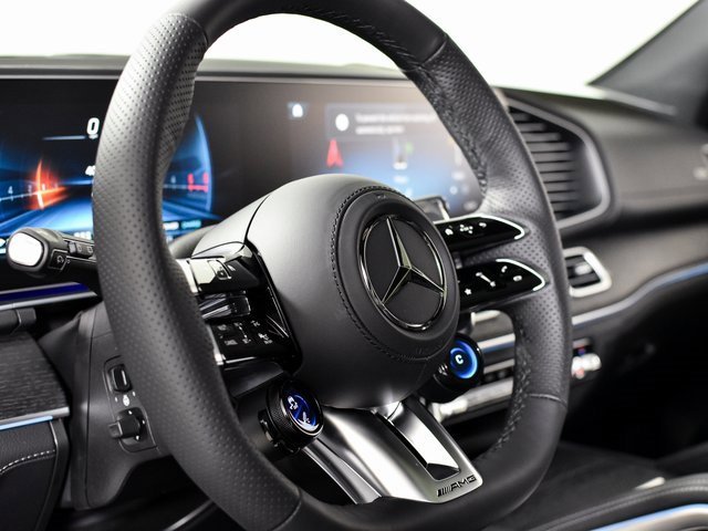 New 2026 MANUFAKTUR Moonlight White Magno Mercedes-Benz GLE 53 AMG® image 73