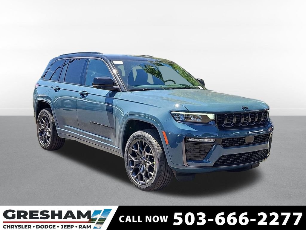 2026 Jeep Grand Cherokee Summit 4x4's photo