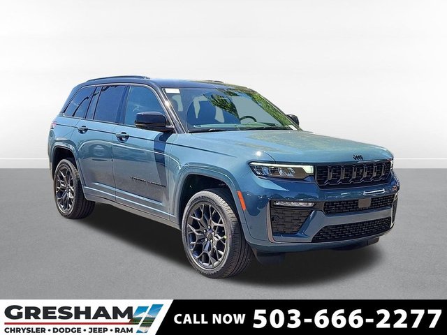 2026 Jeep Grand Cherokee Summit