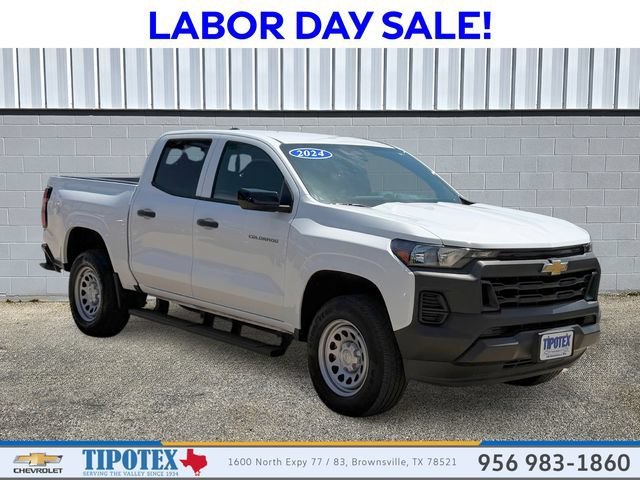 Pre-Owned 2024 Chevrolet Colorado WT