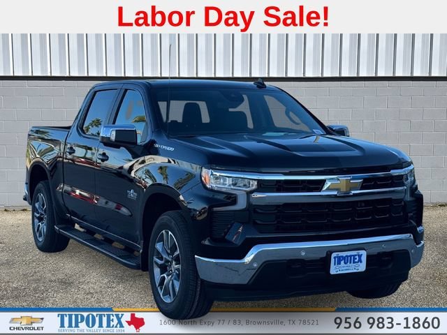 New 2026 Chevrolet Silverado 1500 LT