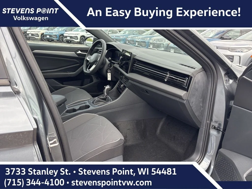 New 2026 Platinum Gray Metallic Volkswagen 1.5T Sport image 29