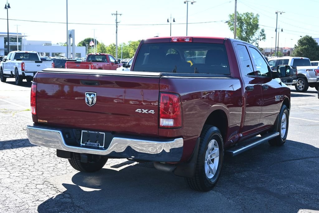 Used 2015 Deep Cherry Red Crystal Pearlcoat Ram Tradesman image 9