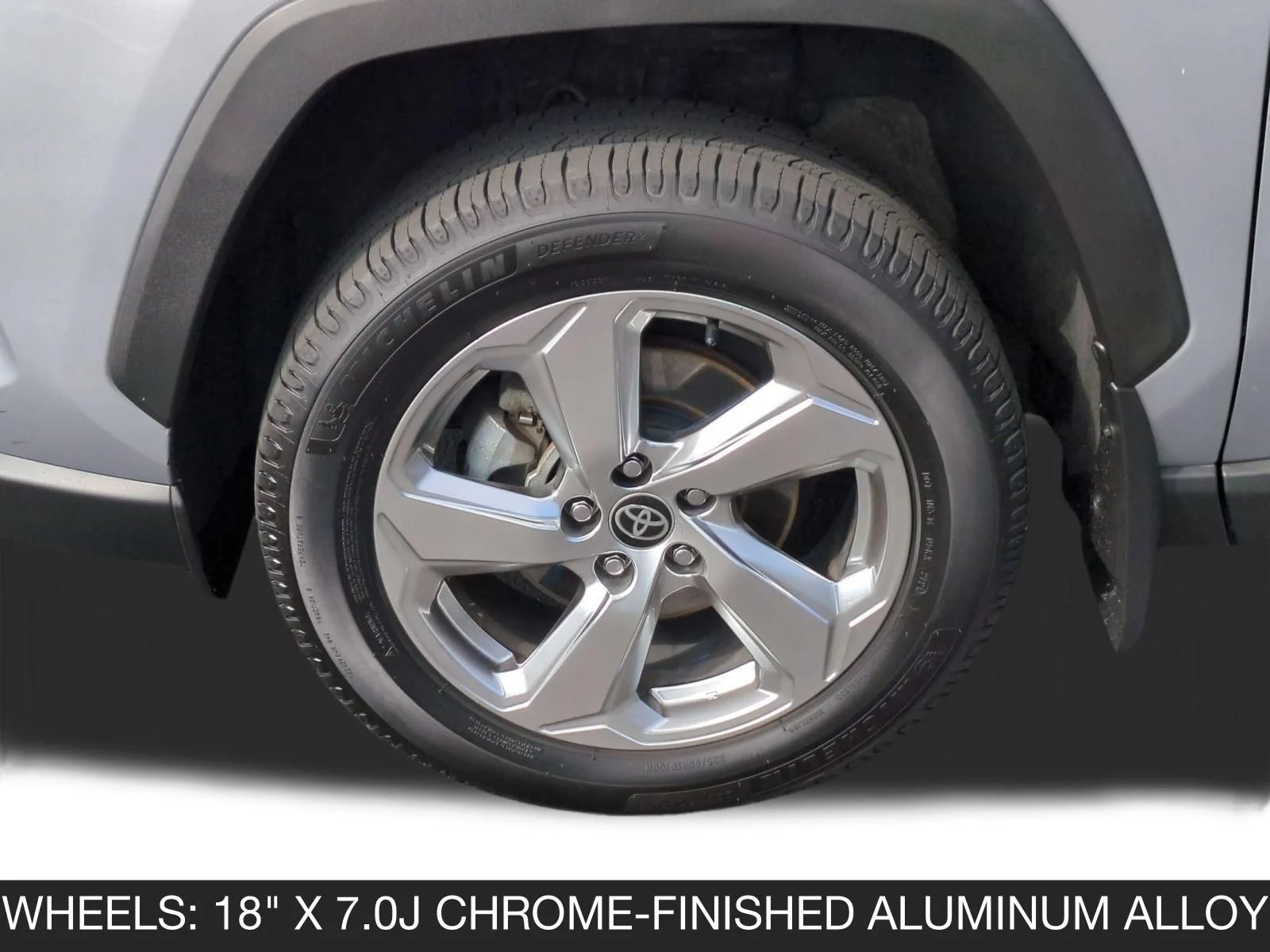 Used 2021 Silver Sky Metallic Toyota Hybrid Limited image 11