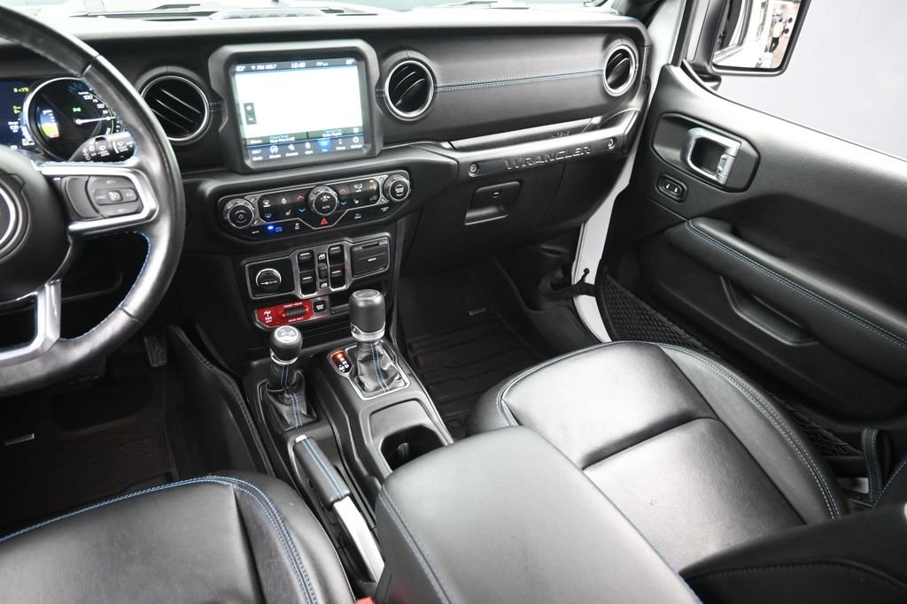 Used 2023 White Jeep Rubicon 4xe image 15