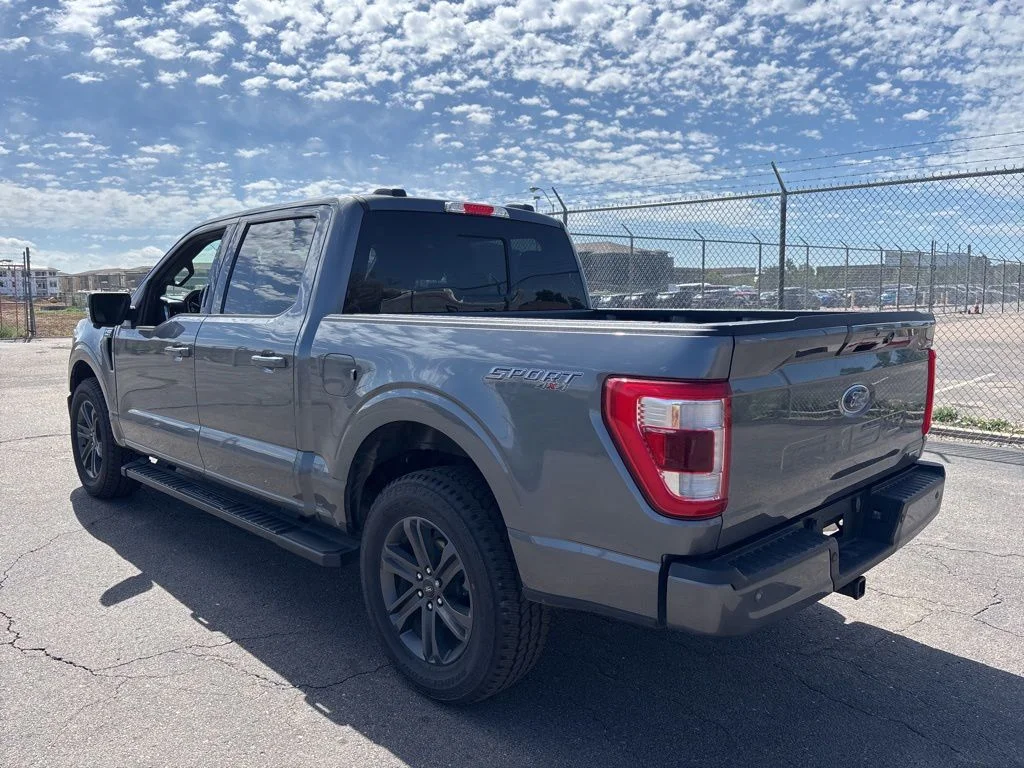 Used 2023 Gray Ford Lariat image 6