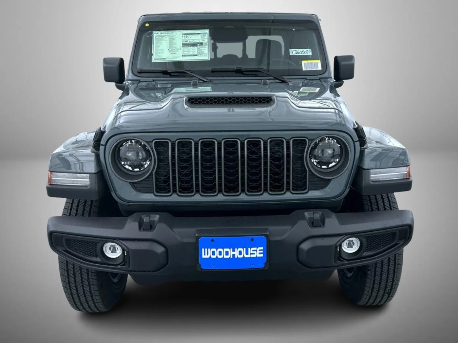 New 2026 Gray Jeep Sport S image 2