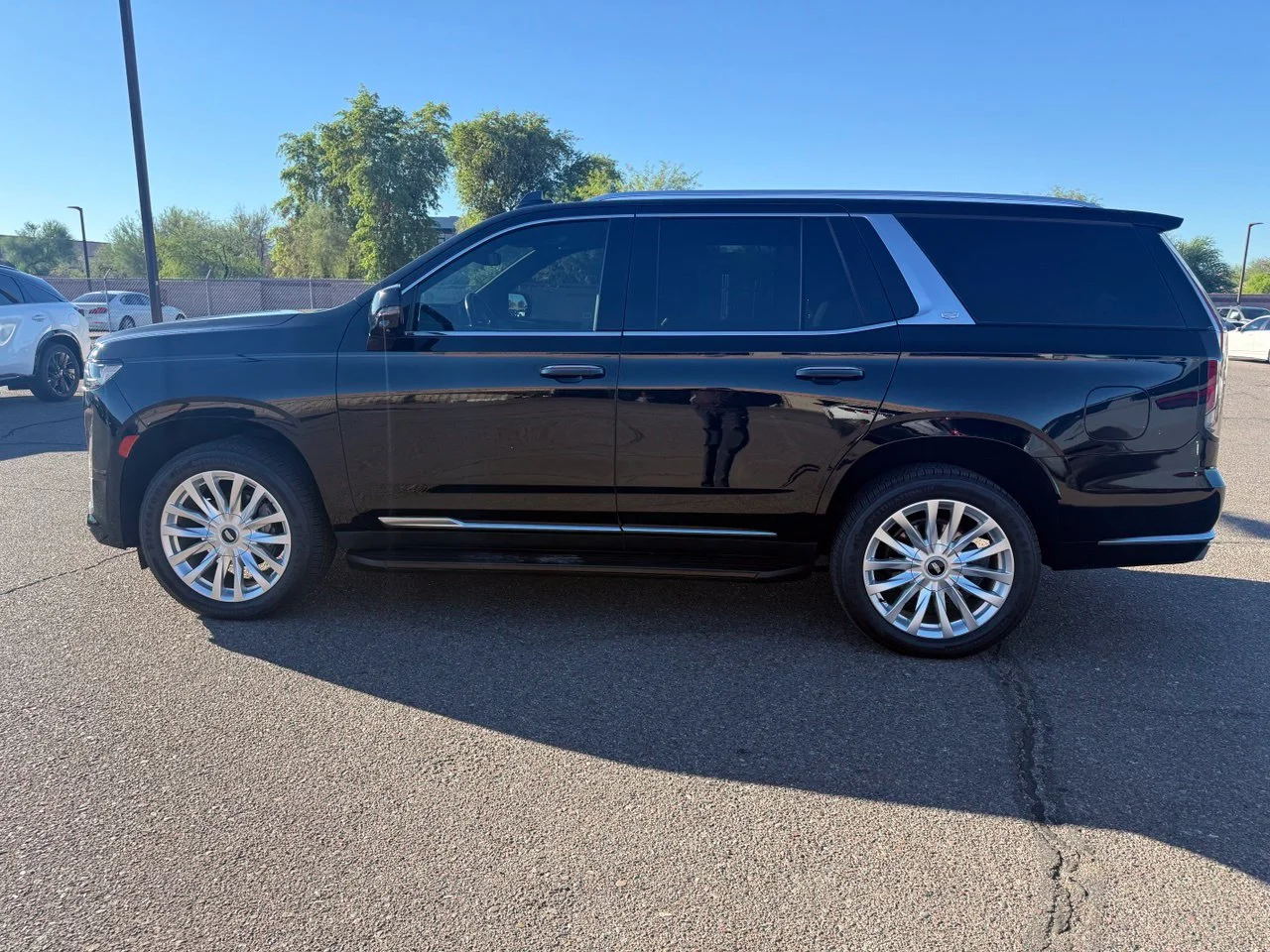 Used 2021 Black Raven Cadillac Luxury image 8