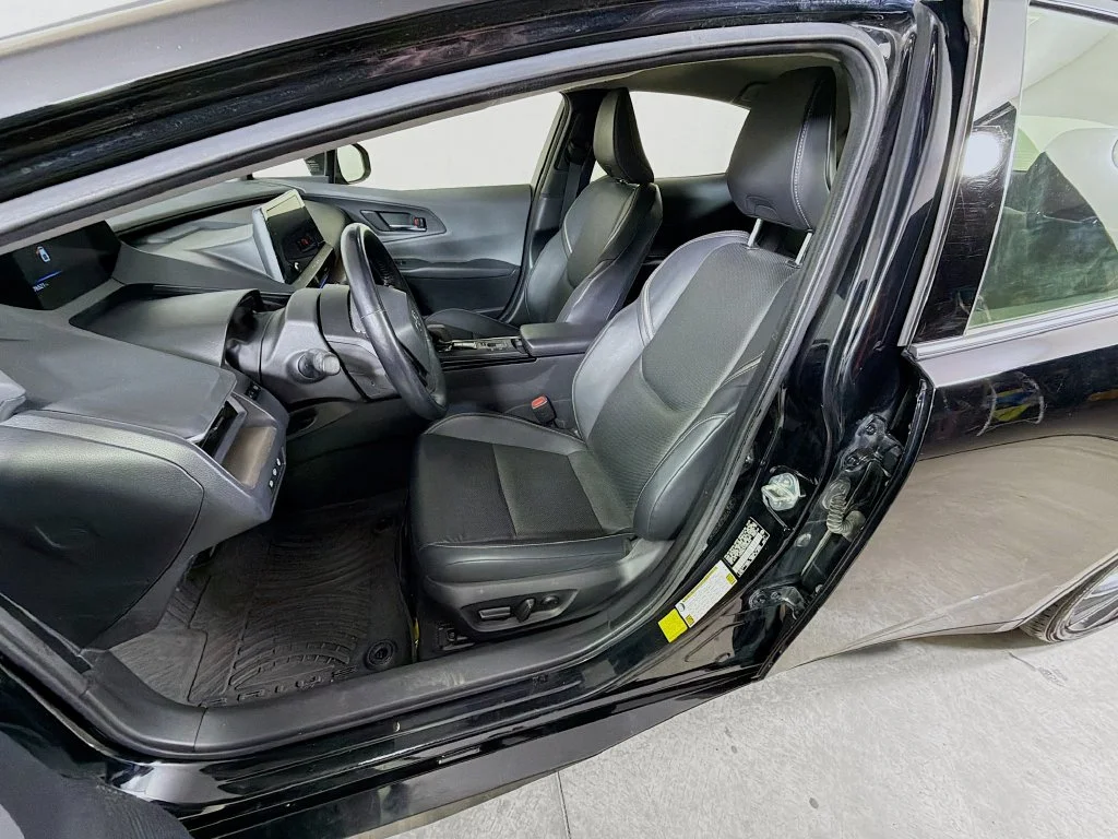 Certified Used 2023 Black Toyota XLE image 14