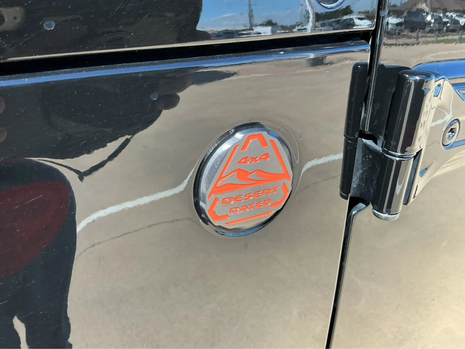 Used 2023 Black Clearcoat Jeep Mojave image 11