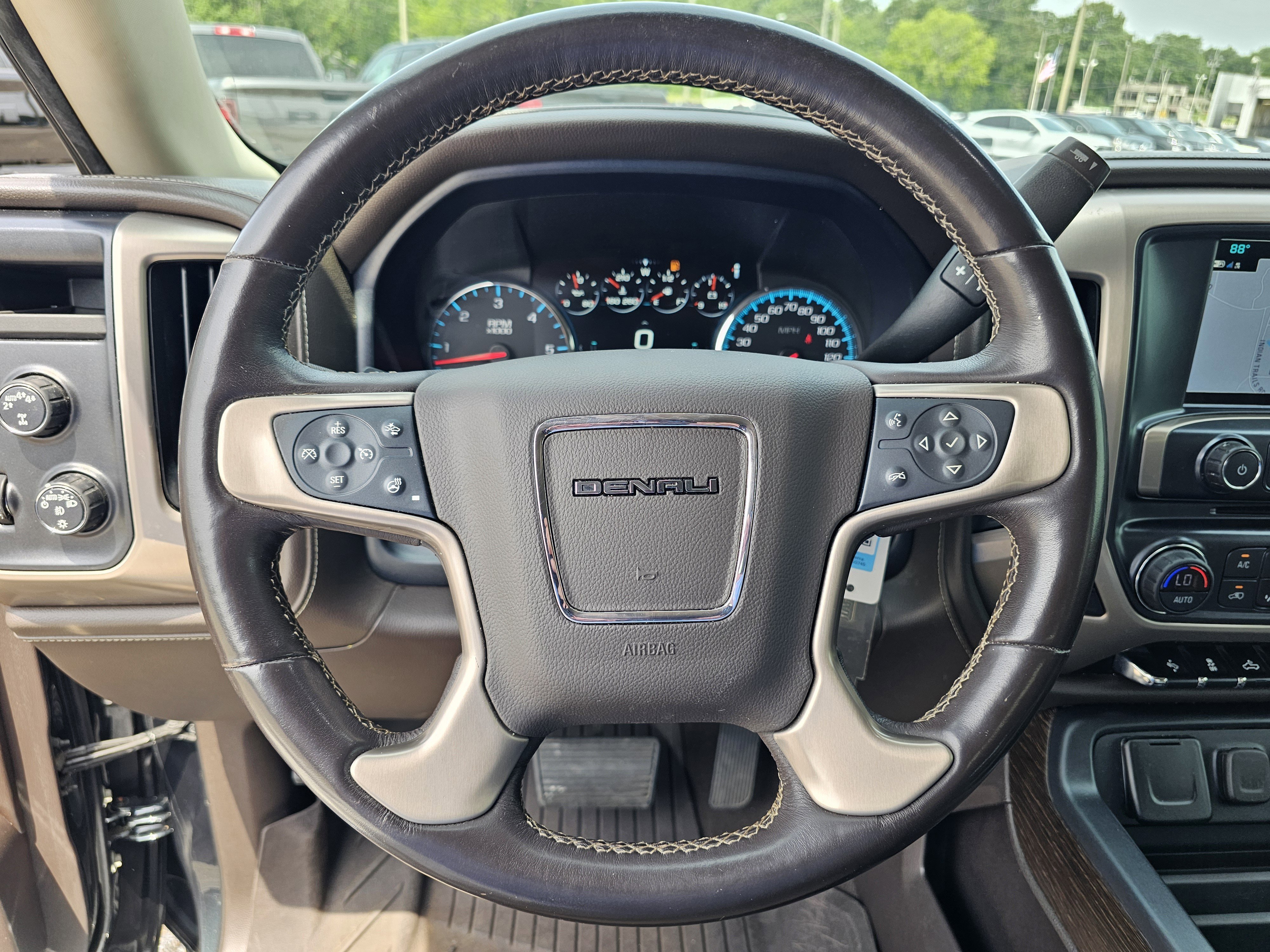Used 2018 Dark Slate Metallic GMC Denali image 19