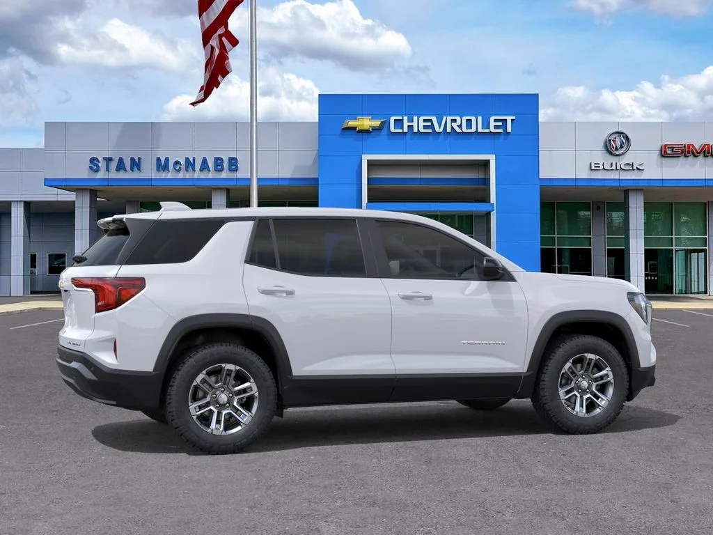 New 2026 Summit White GMC Elevation image 5