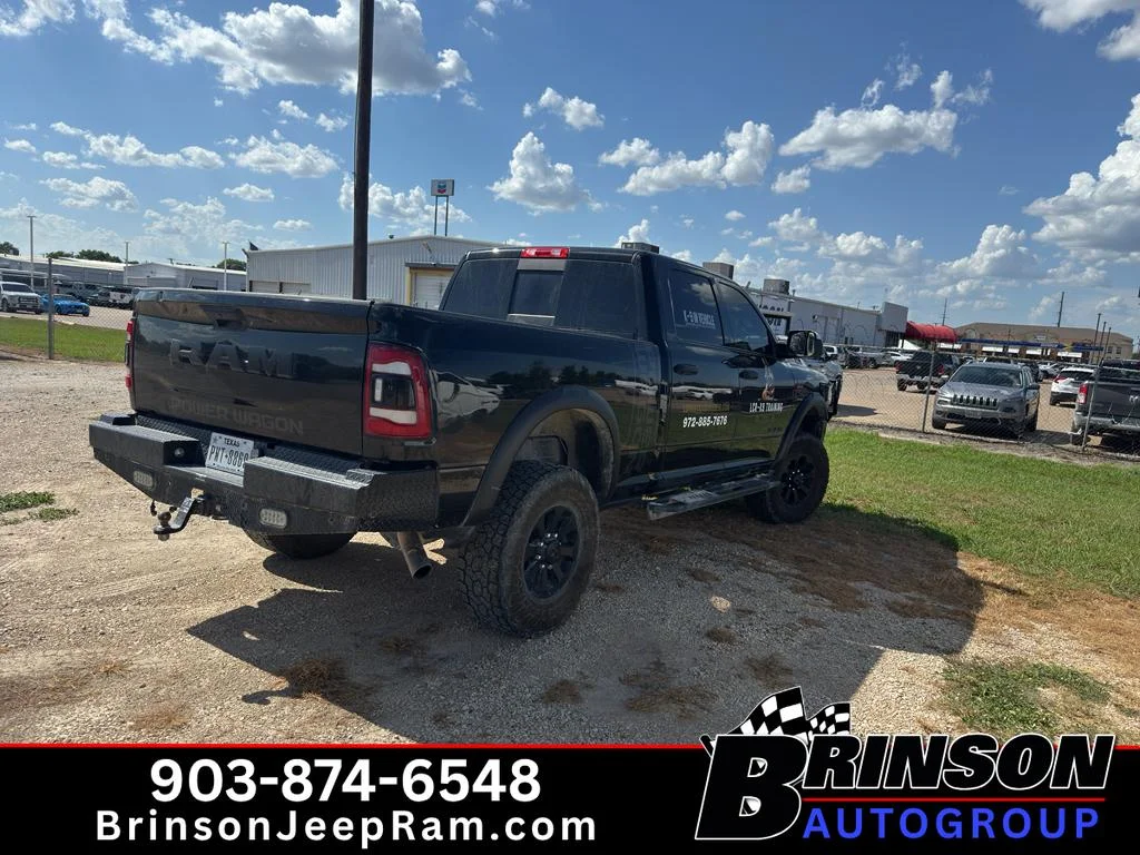 Used 2021 Black Ram Power Wagon image 5