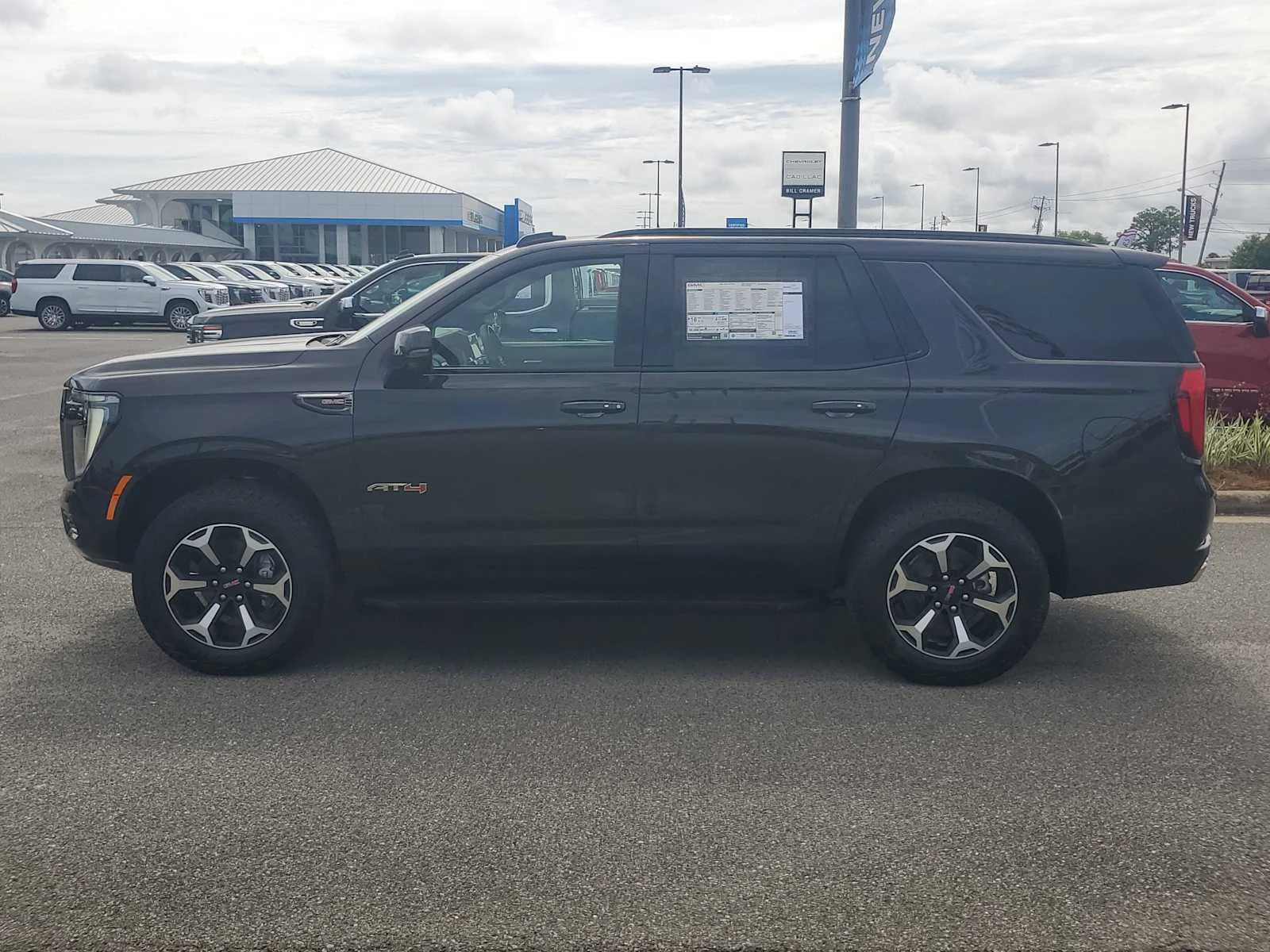 New 2026 Titanium Rush Metallic GMC AT4 image 2