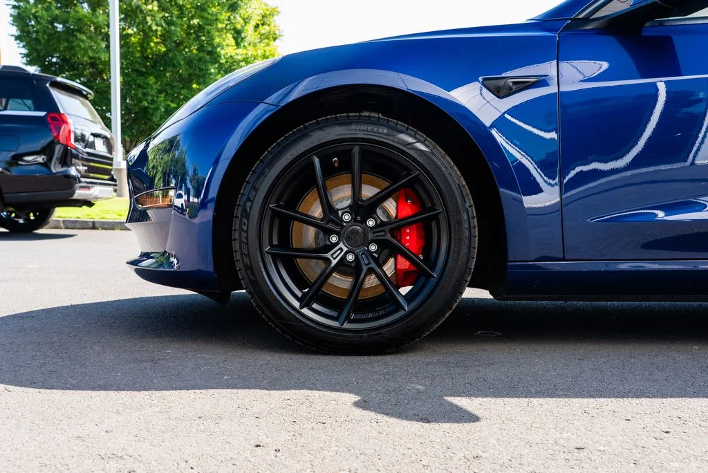 Used 2023 Blue Tesla Performance image 7