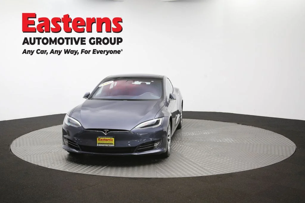 Used 2017 Gray Tesla 90D image 49