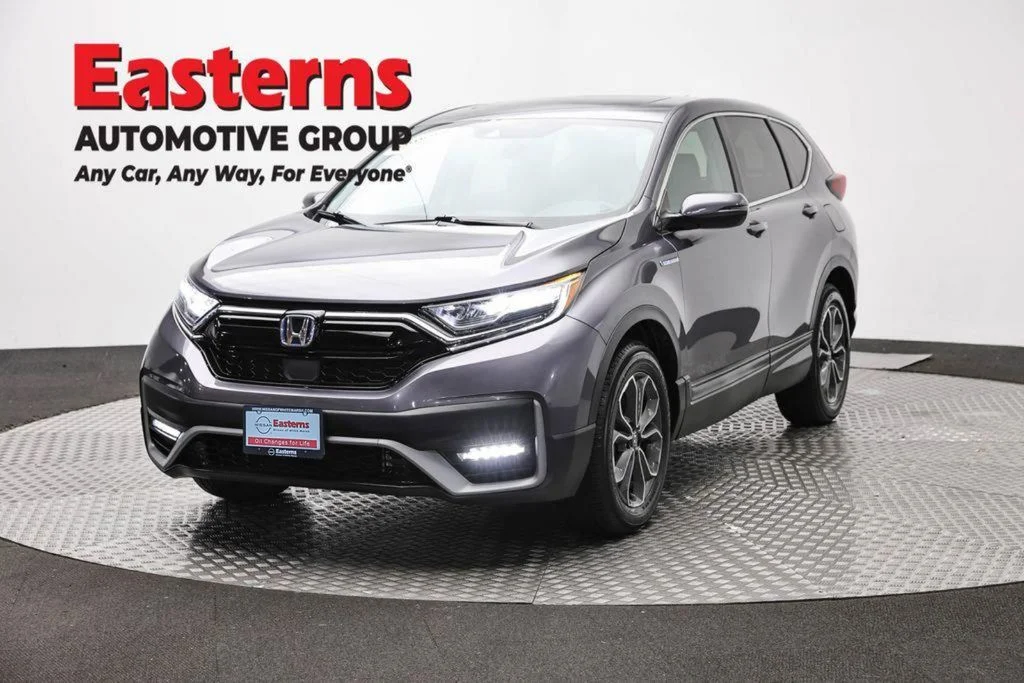 Used 2020 Gray Honda EX-L image 1